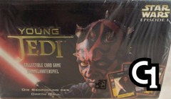 Menace of Darth Maul Starter Deck Box (German Language)